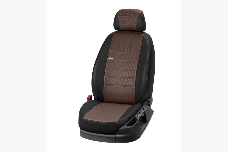 Ford Custom 2013-2022 Coprisedi auto in ecopelle Eco Laser (8 o 9 posti) Foto 6