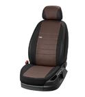 Jaguar E-Pace 2017-2024 Copri sedili auto in ecopelle Eco Laser 2020 (Set completo) foto 6