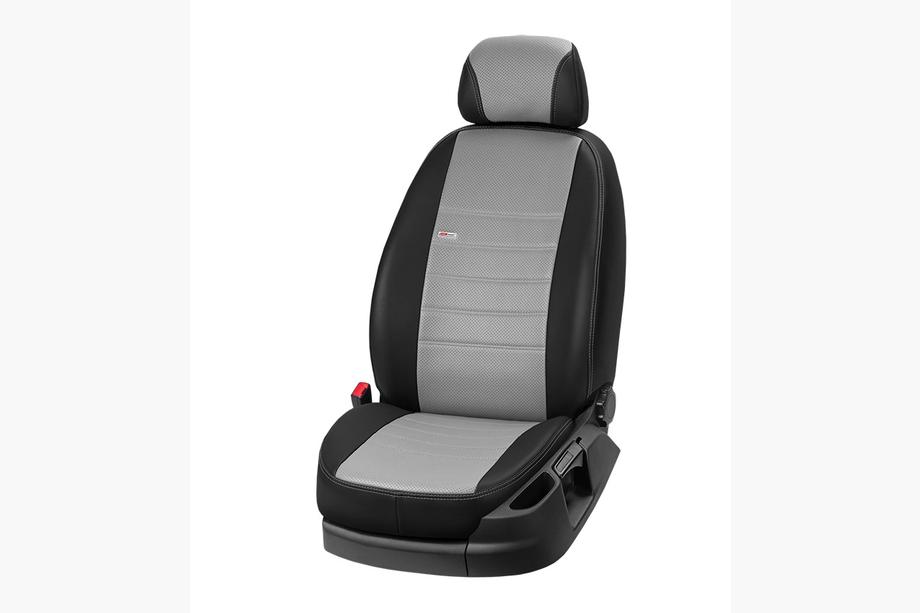 Ford Custom 2013-2022 Coprisedi auto in ecopelle Eco Laser (8 o 9 posti) Foto 7