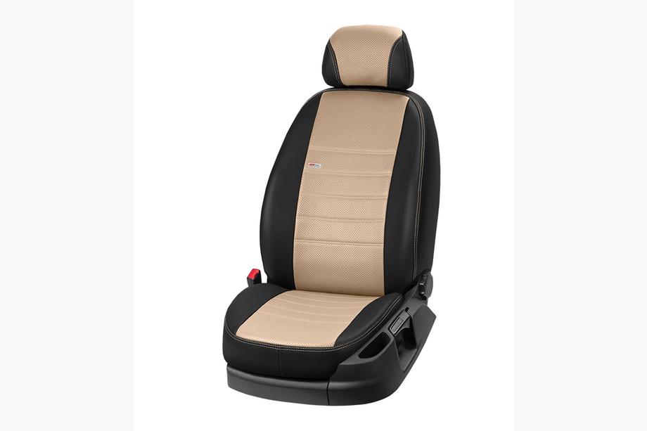 Ford Custom 2013-2022 Coprisedi auto in ecopelle Eco Laser (8 o 9 posti) Foto 8