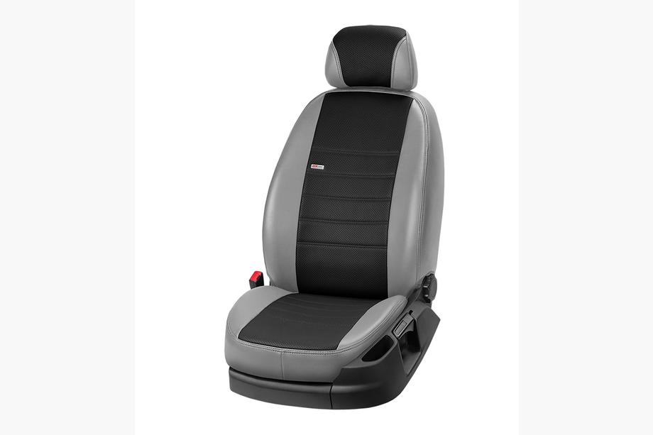 Ford Custom 2013-2022 Coprisedi auto in ecopelle Eco Laser (8 o 9 posti) Foto 9