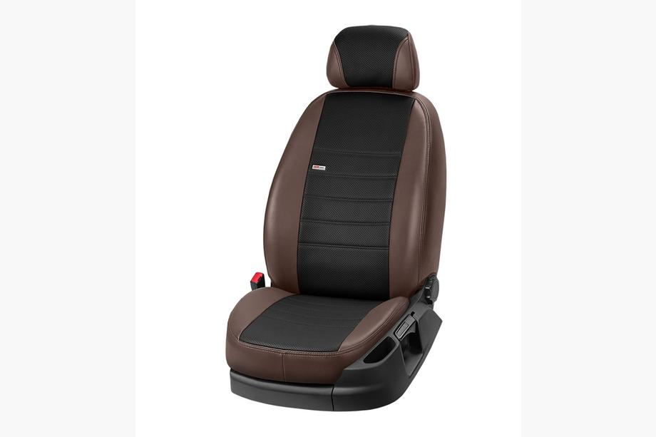 Ford Custom 2013-2022 Coprisedi auto in ecopelle Eco Laser (8 o 9 posti) Foto 10