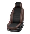 Jaguar E-Pace 2017-2024 Copri sedili auto in ecopelle Eco Laser 2020 (Set completo) foto 10