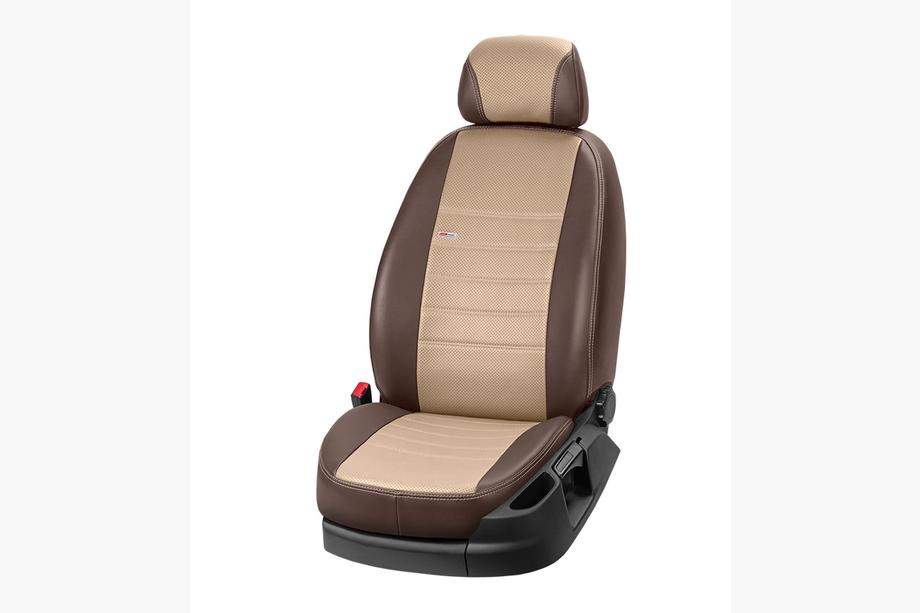 Ford Custom 2013-2022 Coprisedi auto in ecopelle Eco Laser (8 o 9 posti) Foto 12