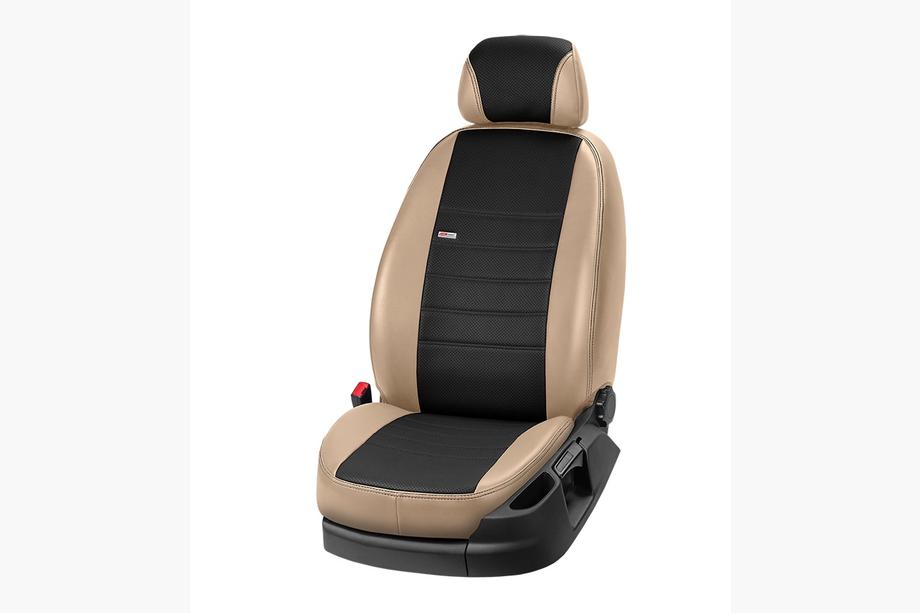 Ford Custom 2013-2022 Coprisedi auto in ecopelle Eco Laser (8 o 9 posti) Foto 13