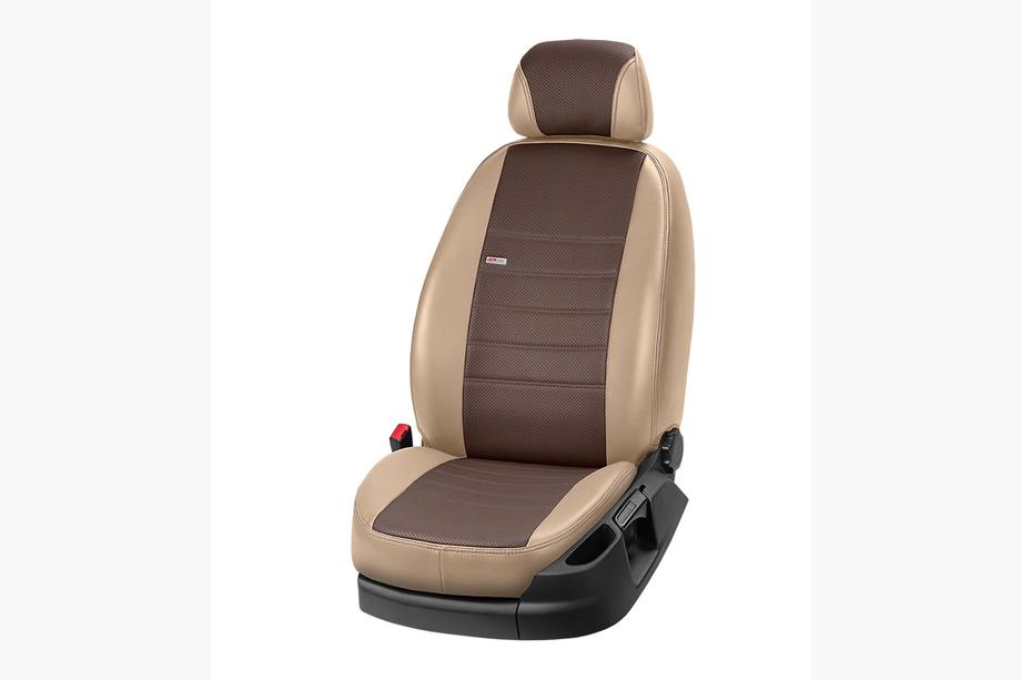 Ford Custom 2013-2022 Coprisedi auto in ecopelle Eco Laser (8 o 9 posti) Foto 14