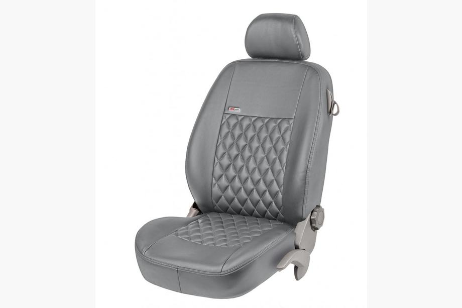 Hummer H3 2005-2010 Coprisedi auto in ecopelle Eco Prestige (3 file) Foto 3