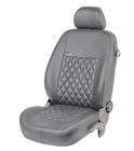 DAF CF 2000-2013 Coprisedi auto in ecopelle Eco Prestige (Anteriori) foto 3