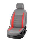 Renault Master 2011-2023 Coprisedi Auto Ecopelle+Tessuto+Alcantara Vip Elite 2020 (Anteriori) foto 4