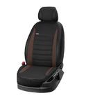 Renault Master 2011-2023 Coprisedi Auto Ecopelle+Tessuto+Alcantara Vip Elite 2020 (Anteriori) foto 10