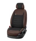 Renault Master 2011-2023 Coprisedi Auto Ecopelle+Tessuto+Alcantara Vip Elite 2020 (Anteriori) foto 11