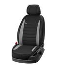 Renault Master 2011-2023 Coprisedi Auto Ecopelle+Tessuto+Alcantara Vip Elite 2020 (Anteriori) foto 12