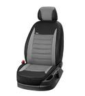 Renault Master 2011-2023 Coprisedi Auto Ecopelle+Tessuto+Alcantara Vip Elite 2020 (Anteriori) foto 14