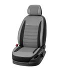Renault Master 2011-2023 Coprisedi Auto Ecopelle+Tessuto+Alcantara Vip Elite 2020 (Anteriori) foto 15