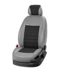 Renault Master 2011-2023 Coprisedi Auto Ecopelle+Tessuto+Alcantara Vip Elite 2020 (Anteriori) foto 16