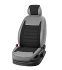 Renault Master 2011-2023 Coprisedi Auto Ecopelle+Tessuto+Alcantara Vip Elite 2020 (Anteriori) foto 17
