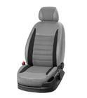 Renault Master 2011-2023 Coprisedi Auto Ecopelle+Tessuto+Alcantara Vip Elite 2020 (Anteriori) foto 18