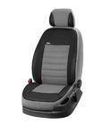Renault Master 2011-2023 Coprisedi Auto Ecopelle+Tessuto+Alcantara Vip Elite 2020 (Anteriori) foto 19