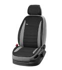 Renault Master 2011-2023 Coprisedi Auto Ecopelle+Tessuto+Alcantara Vip Elite 2020 (Anteriori) foto 20