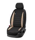 Renault Master 2011-2023 Coprisedi Auto Ecopelle+Tessuto+Alcantara Vip Elite 2020 (Anteriori) foto 21