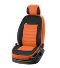 Renault Master 2011-2023 Coprisedi Auto Ecopelle+Tessuto+Alcantara Vip Elite 2020 (Anteriori) foto 23
