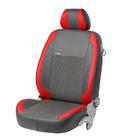 GAZelle 1998- Coprisedi Auto Ecopelle+Tessuto+Alcantara VIP Elite (Anteriori) foto 4
