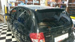 Hyundai Getz 2002- Spoiler (primer per verniciatura) foto 2