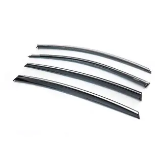 Deflettori Finestrini con Modanatura Cromata SD (4 pz, Niken)