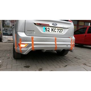 Copertura paraurti posteriore Sedan (primer per verniciatura) Ford Focus II 2008-2011 foto 4