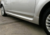 Ford Focus II 2008-2011 Minigonne Laterali Sedan (primer per verniciatura) foto 1