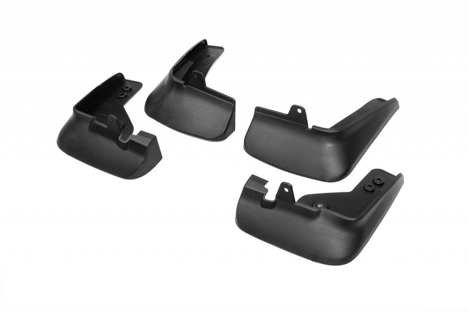 Mazda CX-5 2017–2025 Paraspruzzi originali Premium 2017-2021 (set 4 pezzi) Image