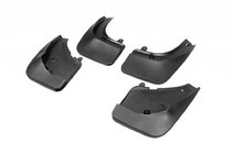 Peugeot 3008 2008-2016 Paraspruzzi Premium stile originale 2008-2013 (Set 4 pezzi) foto 1