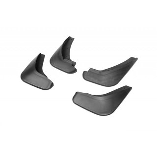 Paraspruzzi originali Premium HB (4 pz) Mazda 3 2003-2009 foto 1