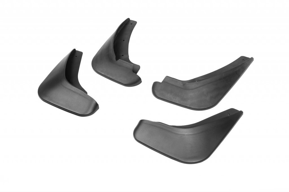 Mazda 3 2003-2009 Paraspruzzi originali Premium HB (4 pz) Image