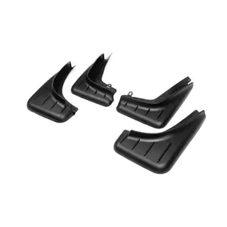 Paraspruzzi Premium (4 pz) Porsche Macan 2014-2024 foto 1