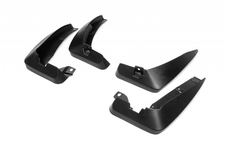 Renault Koleos 2008-2016 Paraspruzzi originali Premium V1 (set 4 pezzi) Image