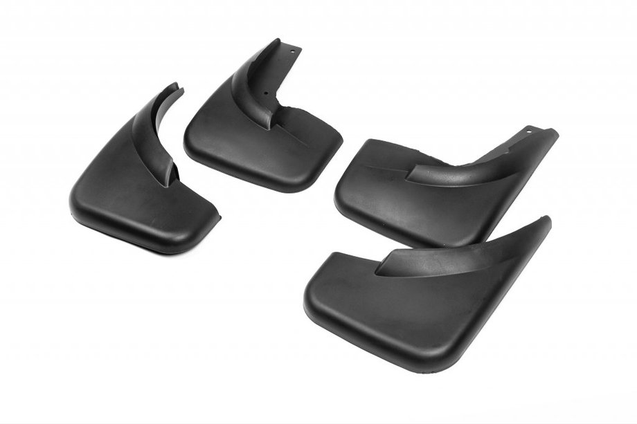 Volkswagen Jetta 2006-2011 Paraspruzzi originali Premium V1 (set 4 pezzi) Foto 6