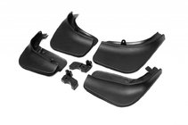 Volkswagen Touareg 2010-2018 Paraspruzzi originali Premium 2011-2014 (4 pz, Libao) foto 1