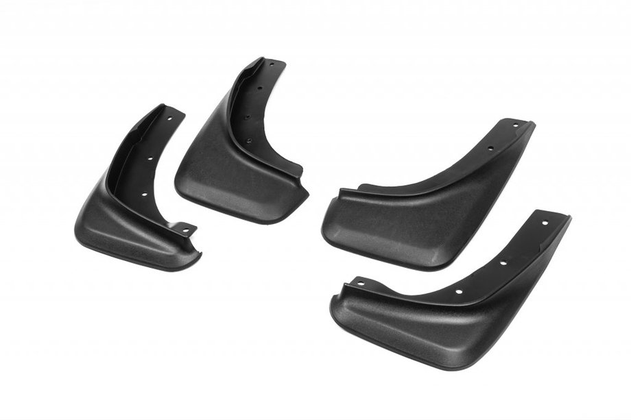 Volvo S40 2004-2012 Paraspruzzi originali Premium 2008-2012 (4 pz) Image