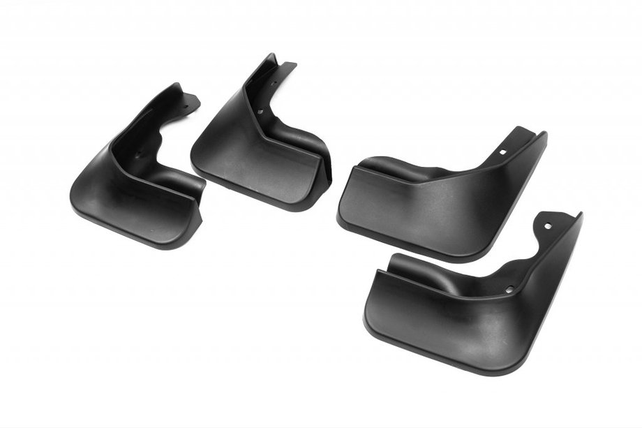Volkswagen Jetta 2011-2018 Paraspruzzi originali Premium 2014-2018 (set 4 pezzi) Image