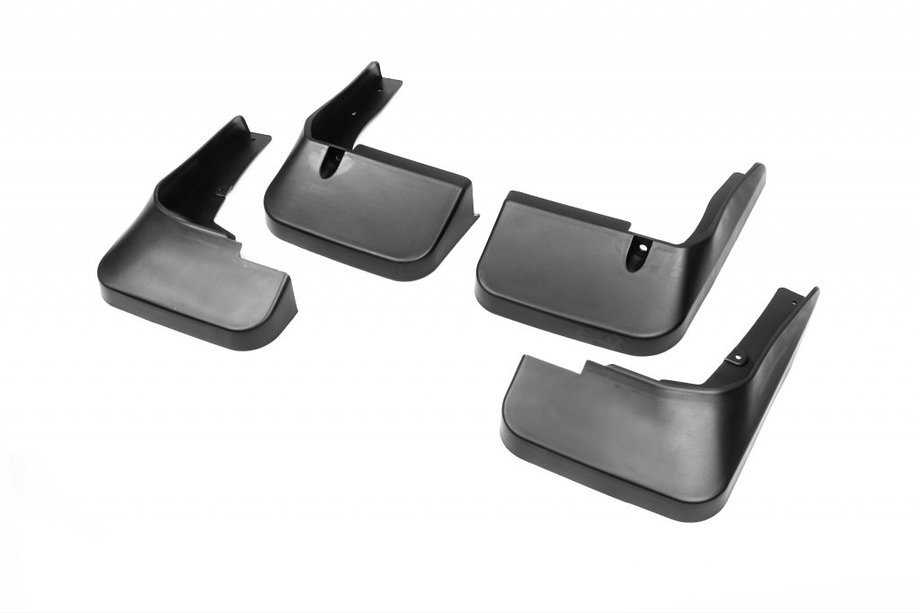 Toyota Highlander 2008-2013 Paraspruzzi Premium Originali 2011-2013 (4 pz) Image