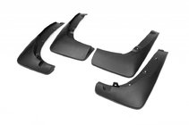 Toyota Rav 4 2001-2005 Paraspruzzi Premium (4 pz, per allargamenti parafango) foto 1