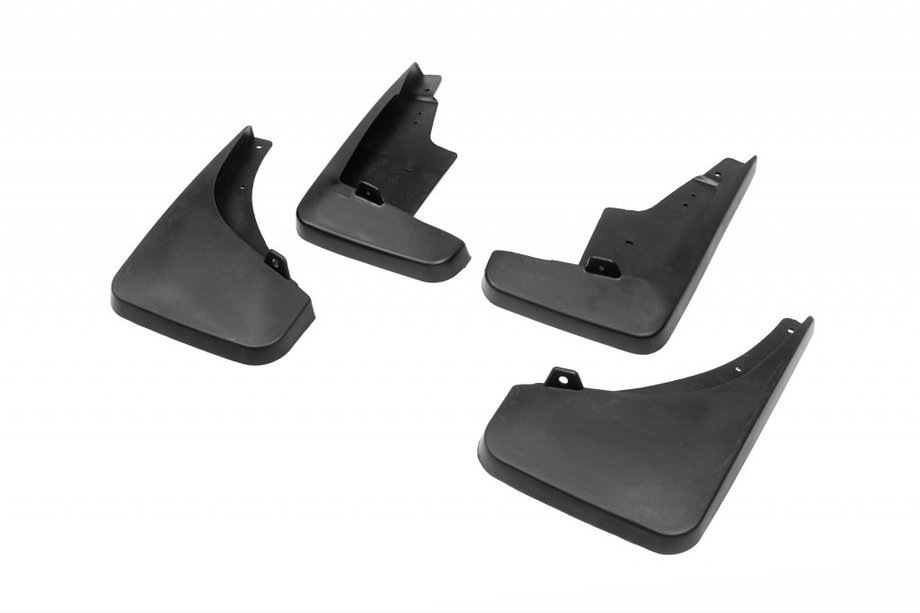 Jeep Compass 2006-2016 Paraspruzzi originali Premium 2011-2016 (4 pz) Image