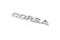 Opel Corsa D 2007-2014 Scritta Corsa 12,5cm x 2,0cm foto 2
