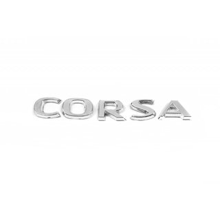 Scritta Corsa 12.5cm x 1.6cm foto 1