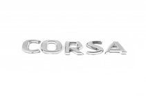 Opel Corsa D 2007-2014 Scritta Corsa 12.5cm x 1.6cm foto 1