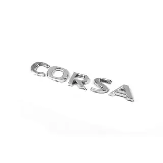 Scritta Corsa 12.5cm x 1.6cm foto 2