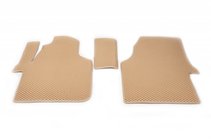 Mercedes Sprinter W906 2006–2018 Tappetini EVA V1 (Beige) foto 3