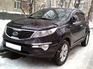 Kia Sportage 2010-2015 Deflettore Cofano VIP foto 1