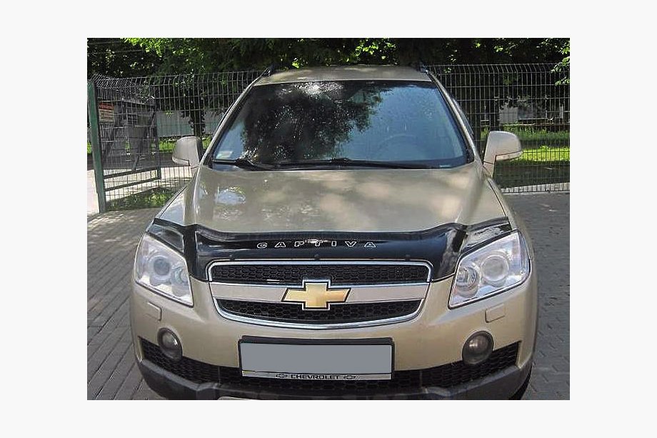 Chevrolet Captiva 2006-2019 Deflettore cofano 2006-2011 (VIP) Image